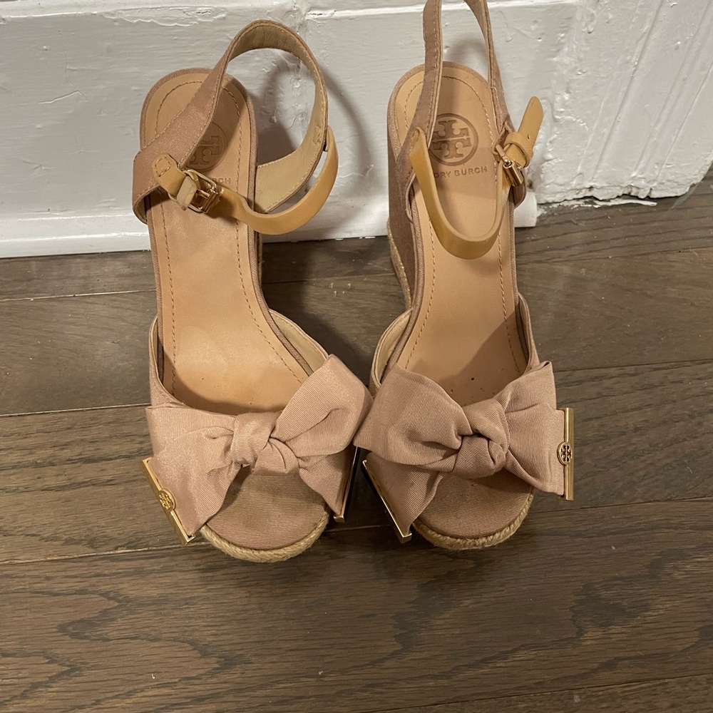 COPY - Tory Burch wedge espadrilles